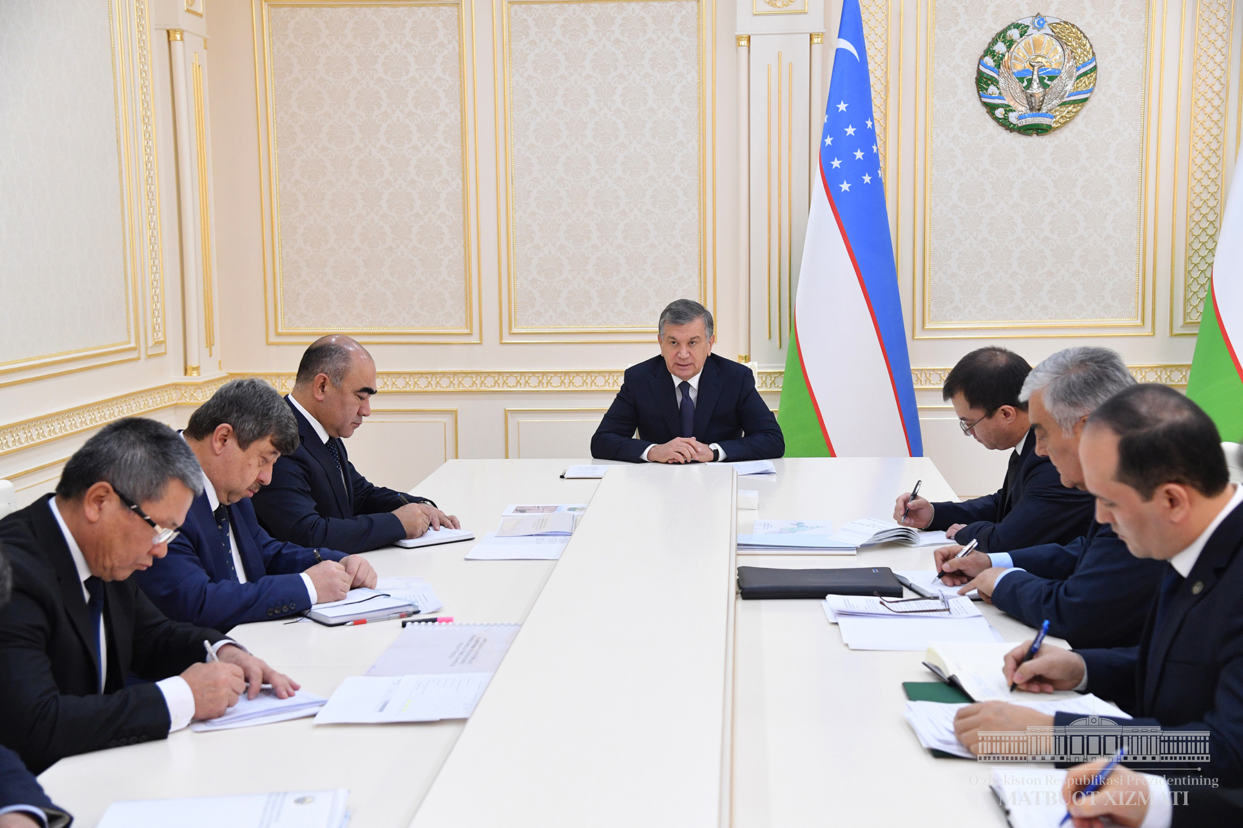 Issues of geodesy, land resources and cadaster discussed