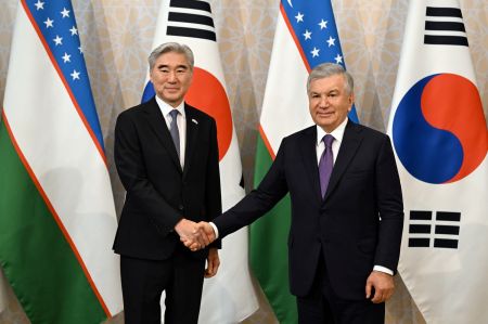 Oʻzbekiston Respublikasi Prezidenti “Hyundai Motor Group”, “Kia” va “Hyundai Rotem” kompaniyalari rahbarlarini qabul qildi