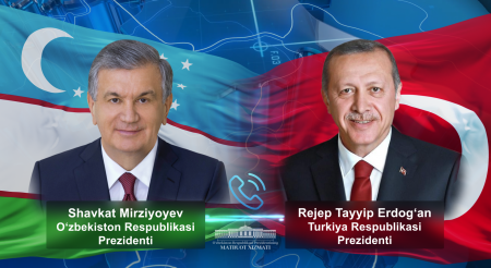 O‘zbekiston va Turkiya yetakchilari strategik sheriklikni yanada mustahkamlash masalalarini muhokama qildilar