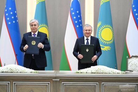Стратегик шерикликни мустаҳкамлаш ва иттифоқчилик муносабатларини мустаҳкамлашга қаратилган ҳужжатлар имзоланди