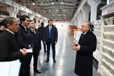 Basalt Products Launched in Khorezm Basalt Products Launched in Khorezm