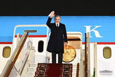 Ташриф самарали бўлди Ташриф самарали бўлди