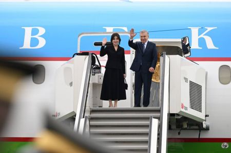 President of Uzbekistan concludes the visit to Slovenia 