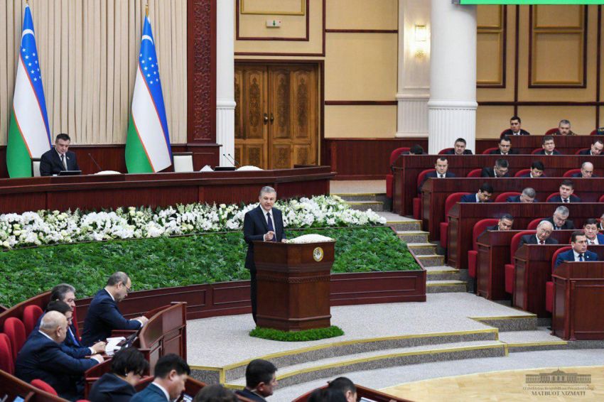 Shavkat Mirziyoyev: If lawmakers work hard, in good conscience, the same attitude will be spread to ministers and the government 