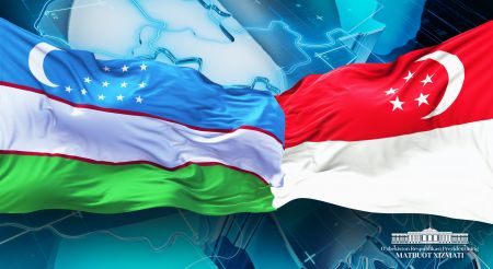 President of Uzbekistan to Pay a State Visit to Singapore