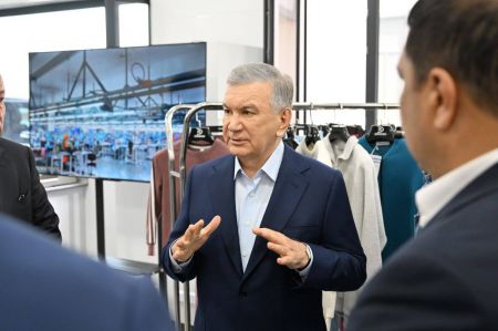 Запущено новое предприятие текстильного кластера