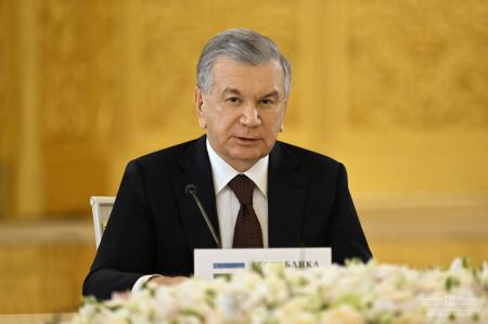 Ўзбекистон Республикаси Президенти МДҲ саммитида иштирок этди