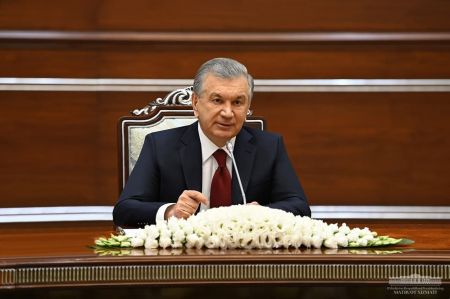 Shavkat Mirziyoyev: There is a Capacity to Double the Trade Turnover