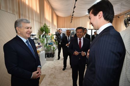 Нарпайда саноат ва қишлоқ хўжалиги уйғунлиги янги натижалар бермоқда