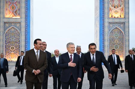 “Бурҳониддин Марғиноний” мажмуаси водийнинг ташриф қоғози бўлади