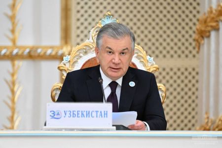 Президент Узбекистана обозначил перспективы взаимодействия в рамках Международного фонда спасения Арала