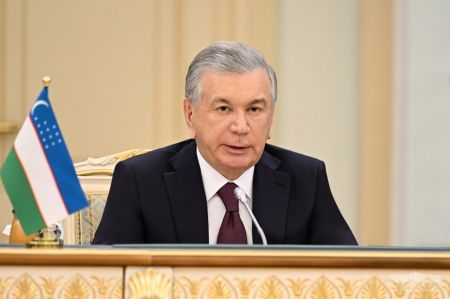 Выступление Президента Республики Узбекистан Шавката Мирзиёева на Консультативной встрече глав государств Центральной Азии