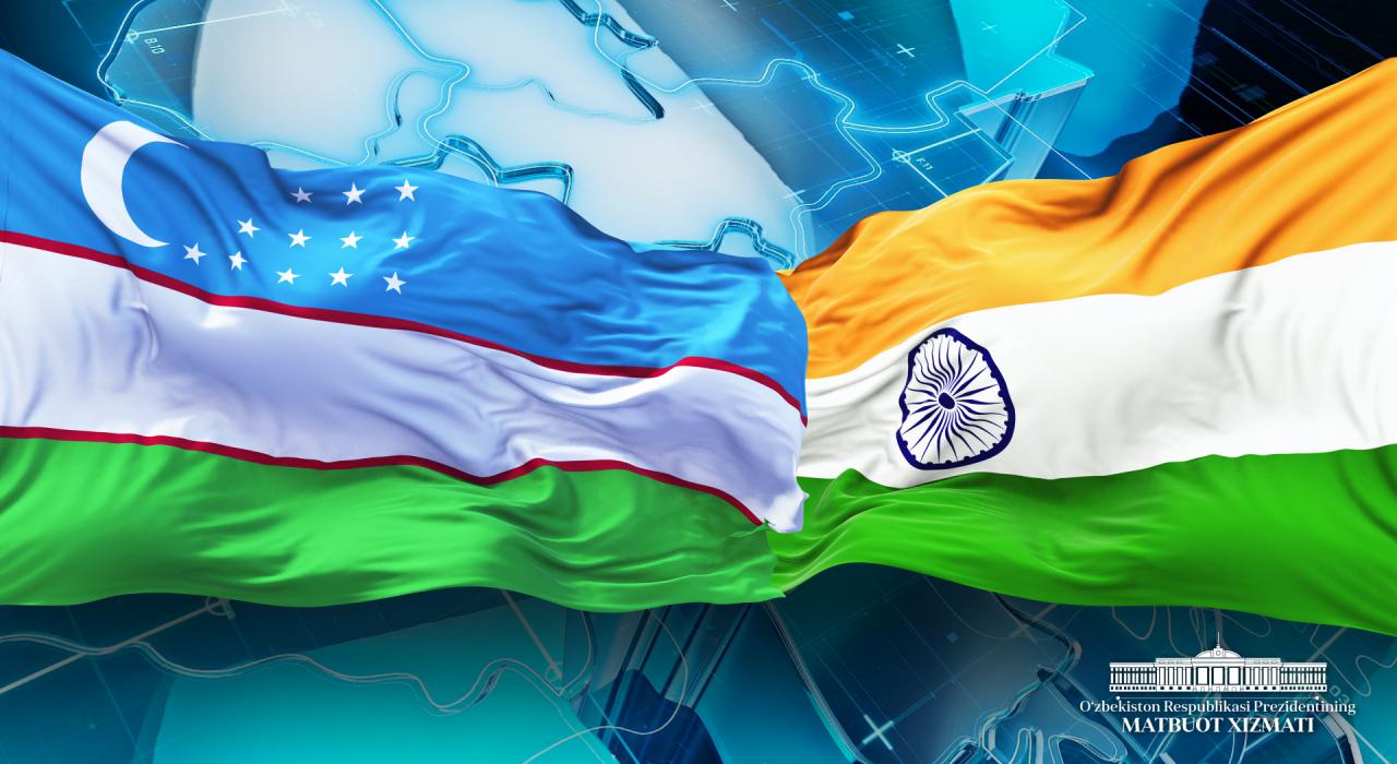 On the working visit of the President of the Republic of Uzbekistan to the Republic of India On the working visit of the President of the Republic of Uzbekistan to the Republic of India