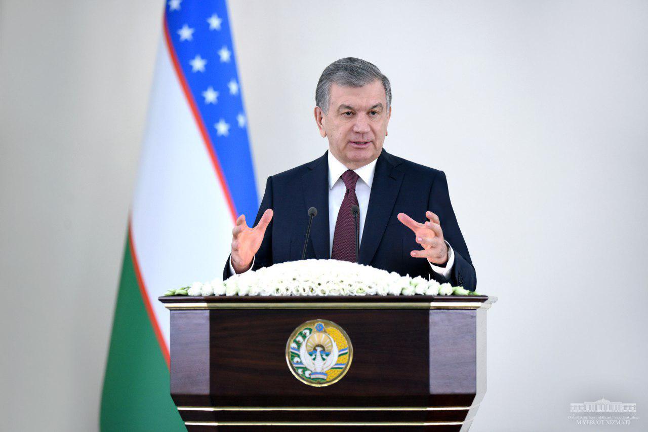 Shavkat Mirziyoyev Proposes to Turn Navoi Region into Center of Investments and Innovation Shavkat Mirziyoyev Proposes to Turn Navoi Region into Center of Investments and Innovation