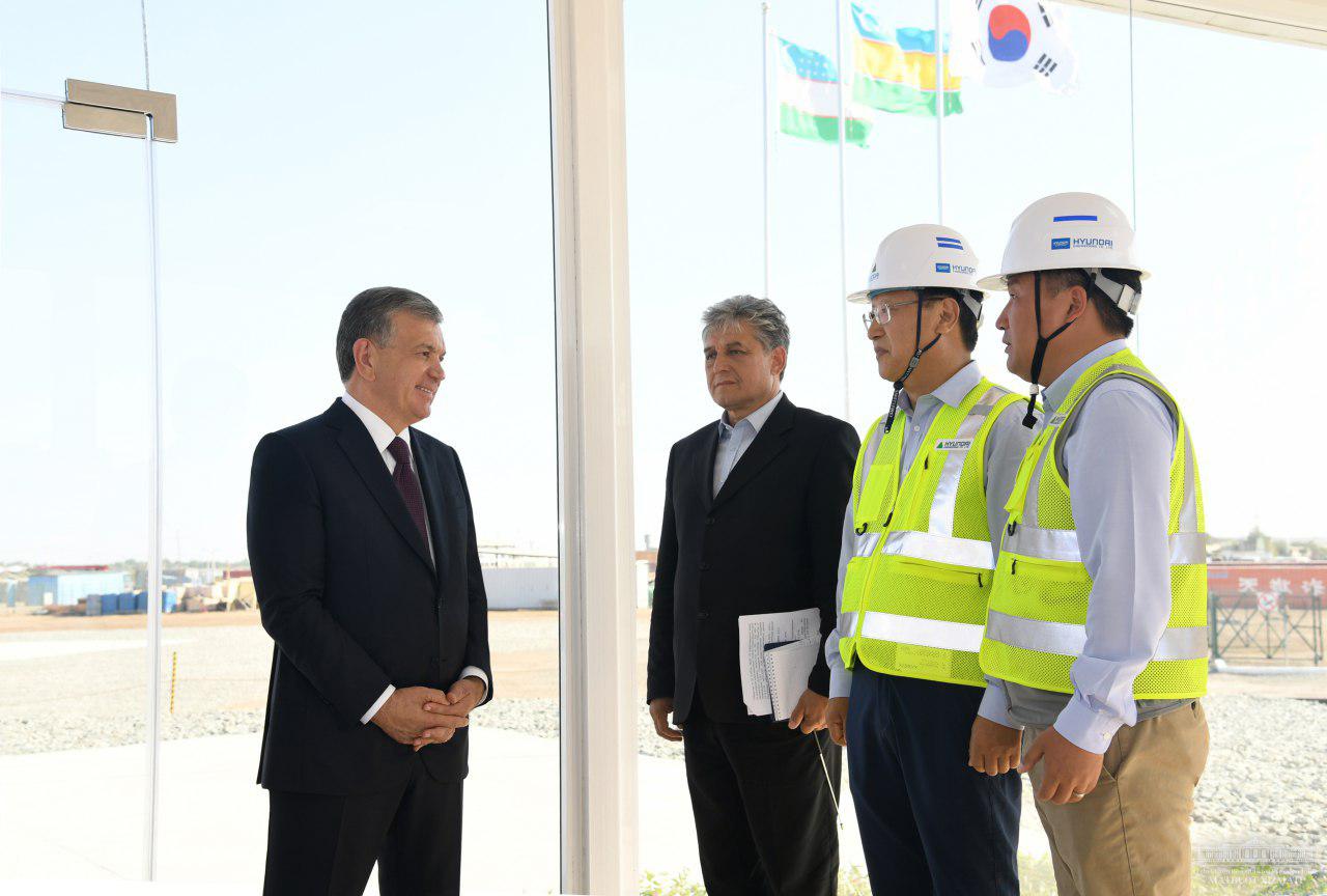 New energy capacities to speed up industrial development