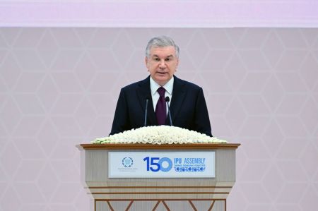 Ўзбекистон Республикаси Президенти Шавкат Мирзиёевнинг Парламентлараро Иттифоқнинг 150-Ассамблеясидаги нутқи