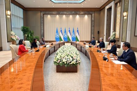 Президент Узбекистана отметил широкую повестку сотрудничества со спецпредставителем Генерального секретаря ООН по вопросам насилия в отношении детей