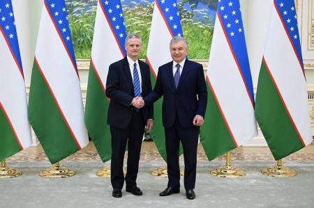 Ўзбекистон Президенти Юта штати билан алоқаларнинг мустаҳкамланишини қўллаб-қувватлади
