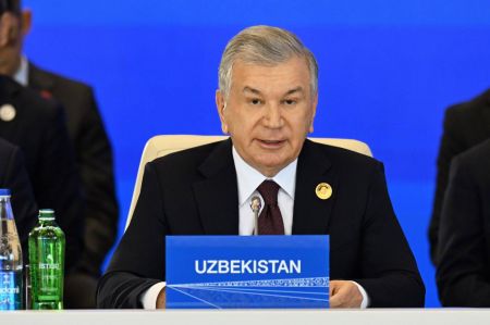 Выступление Президента Республики Узбекистан Шавката Мирзиёева на саммите Организации экономического сотрудничества