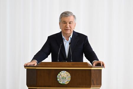 Milliy dendrologiya bogʻini barpo etishga start berildi