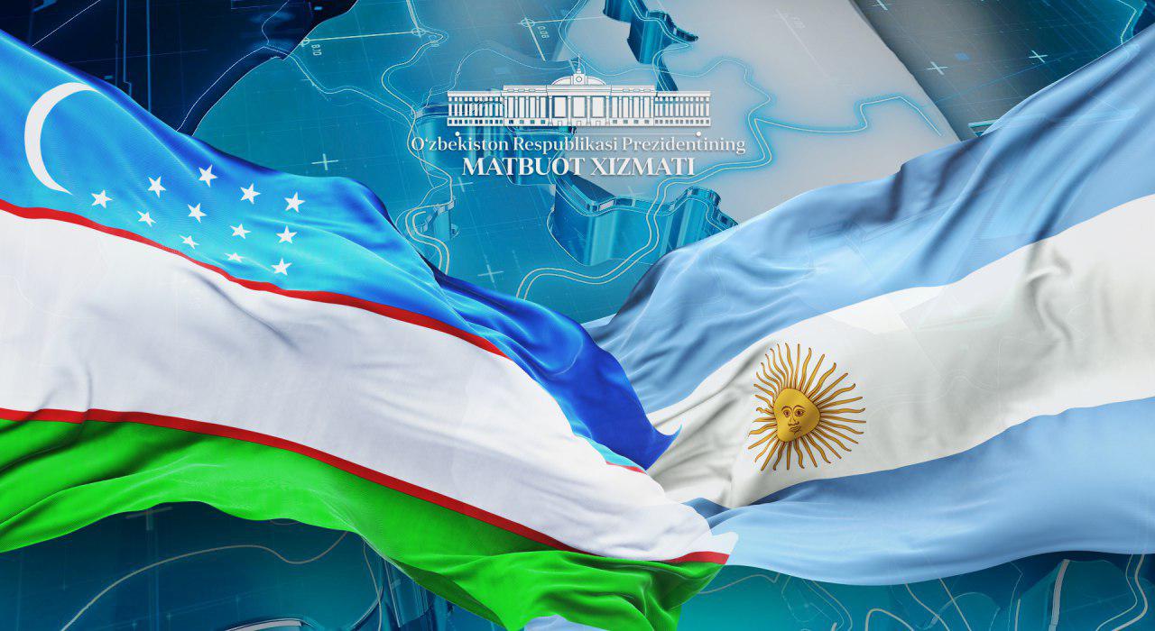 Shavkat Mirziyoyev congratulates Mauricio Macri
