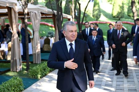 Shavkat Mirziyoyev: ‘Gaining Independence Was Not Easy’