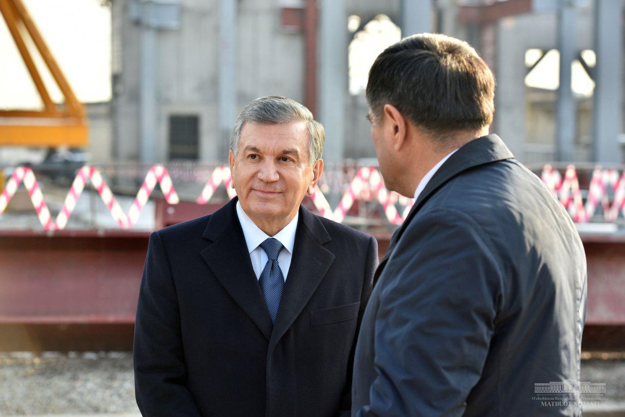 President visited the Center for Islamic Civilization