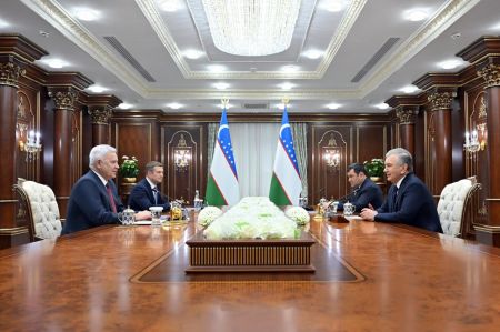 Давлатимиз раҳбари 