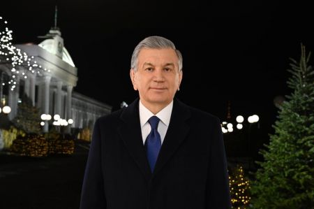 Новогоднее поздравление народу Узбекистана