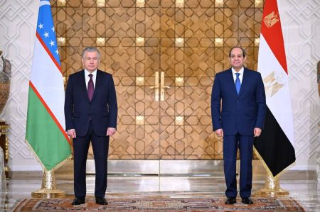 Uzbekistan and Egypt Strengthen Comprehensive Cooperation