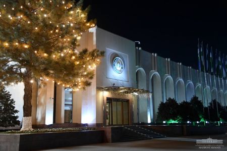 President returned to Tashkent