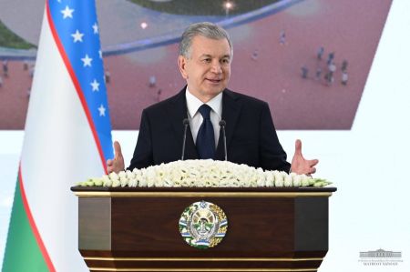 Shavkat Mirziyoyev Launches Olympic Town Construction