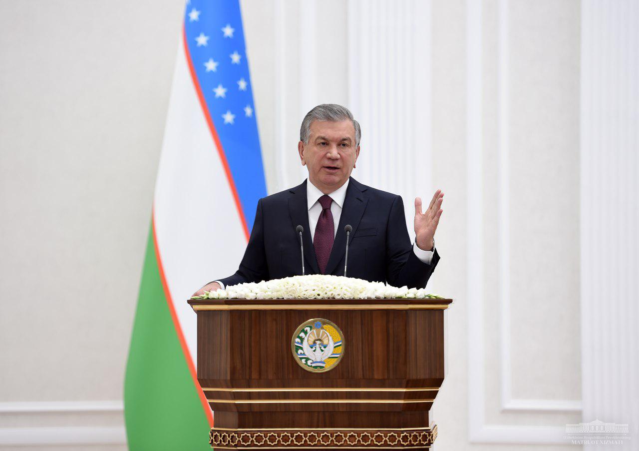 The President disparages the state of affairs in the Tashkent region