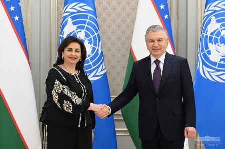 Uzbek President Praises Fruitful Outcomes of Asian Women’s Forum