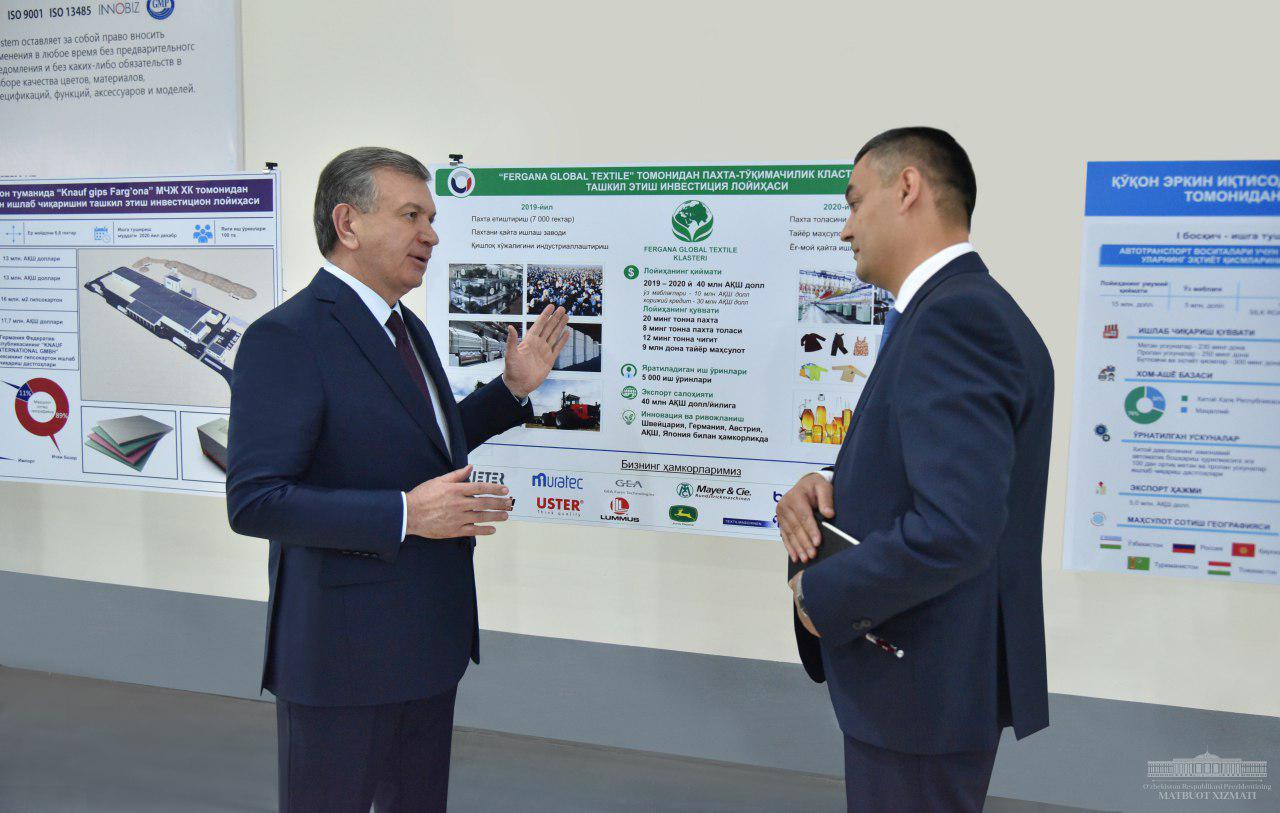 Shavkat Mirziyoyev: Production of medical equipment in our country to have immense economic, social effect