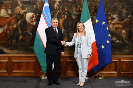 Отношения Узбекистана и Италии достигли уровня стратегического партнерства