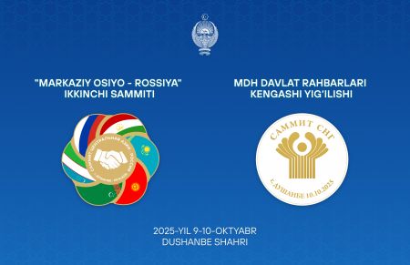 O‘zbekiston Prezidenti amaliy tashrif bilan Tojikistonda bo‘ladi