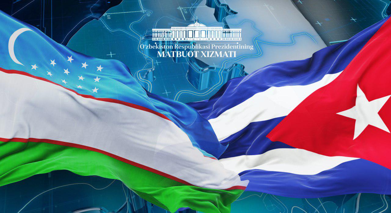 President congratulates the President of Cuba
