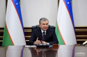 The President is briefed on promising projects in the petrochemical industry