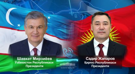 Ўзбекистон Президенти Қирғизистон Президенти билан телефон орқали мулоқот қилди