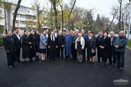 Президент маҳаллалардаги ободлик ва қишга тайёргарликни кўрди