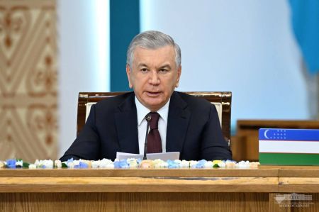 Ўзбекистон Республикаси Президенти Марказий Осиё ва Германия ўртасидаги амалий шерикликни ривожлантириш муҳимлигини таъкидлади
