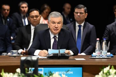Ўзбекистон Республикаси Президенти Шавкат Мирзиёевнинг Туркий давлатлар ташкилоти норасмий саммитидаги нутқи