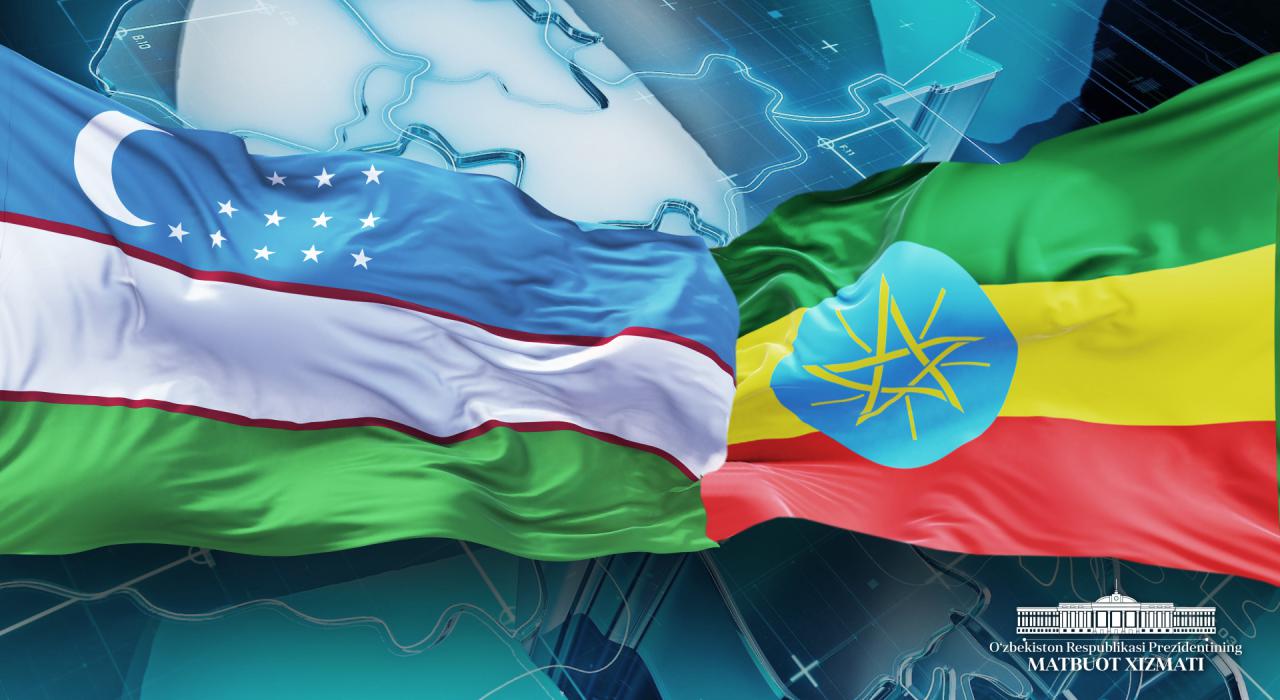 Shavkat Mirziyoyev Conveys Sincere Condolences to Ethiopian President and UN Secretary General Shavkat Mirziyoyev Conveys Sincere Condolences to Ethiopian President and UN Secretary General