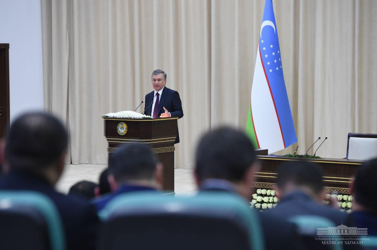 Khokim of Samarkand region is approved Khokim of Samarkand region is approved