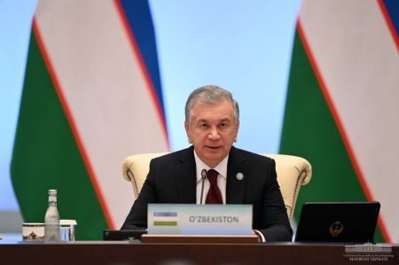 Ўзбекистон Республикаси Президенти Шавкат Мирзиёевнинг Туркий давлатлар ташкилоти Давлат раҳбарлари кенгаши йиғилишидаги нутқи