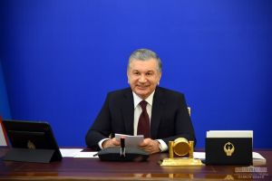 Shavkat Mirziyoyev presides over CIS summit Shavkat Mirziyoyev presides over CIS summit