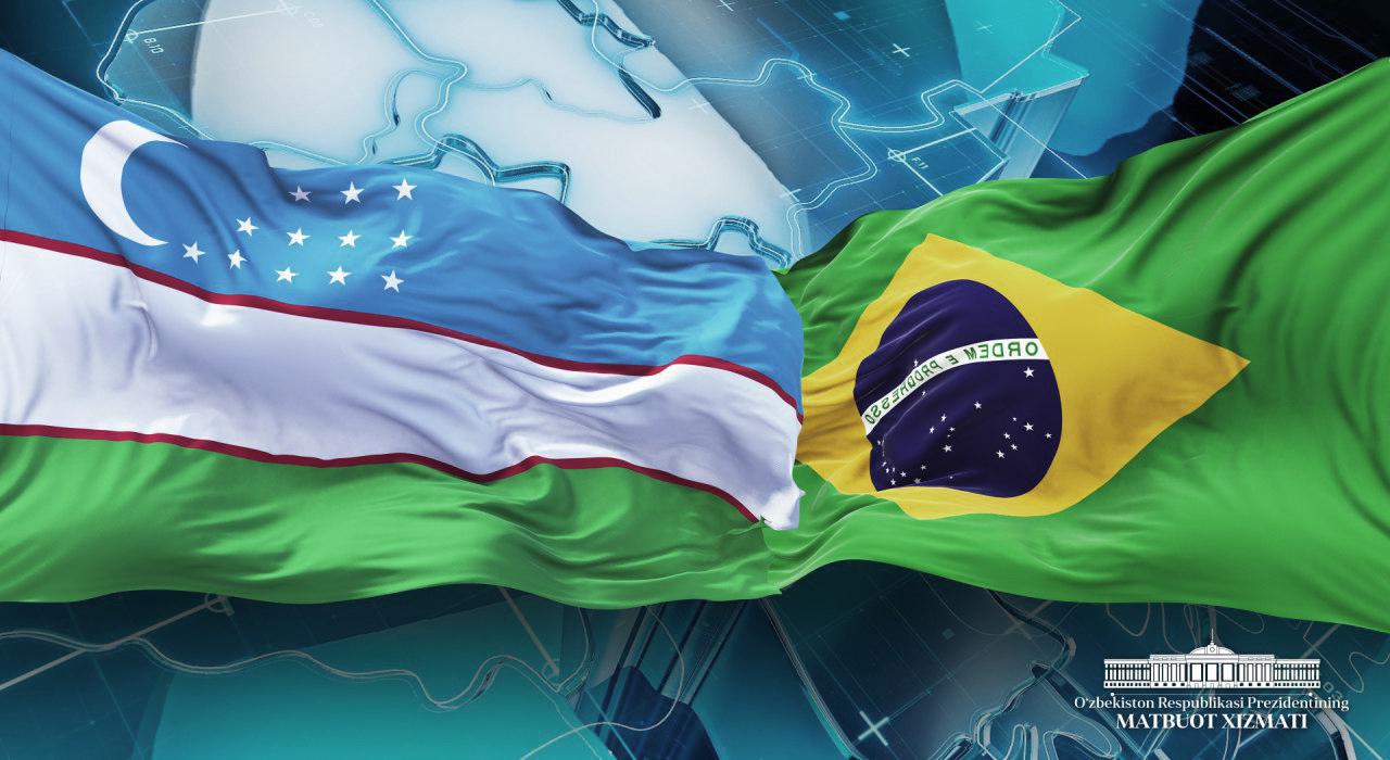 Shavkat Mirziyoyev expressed condolences to the President of Brazil