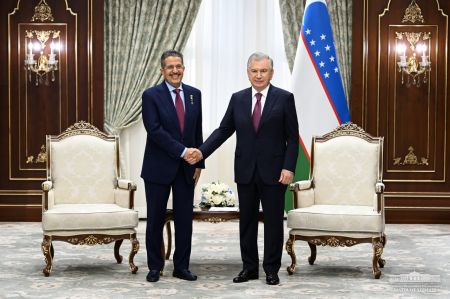 Uzbek President Considers Implementation of Priority Investment Projects with Saudi Arabia Uzbek President Considers Implementation of Priority Investment Projects with Saudi Arabia