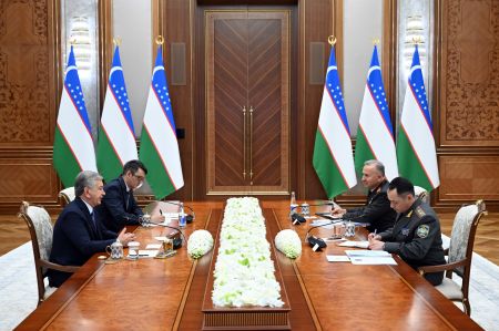 Prezidentimizga Turkiya bilan harbiy hamkorlikni mustahkamlash borasidagi ishlar haqida axborot berildi